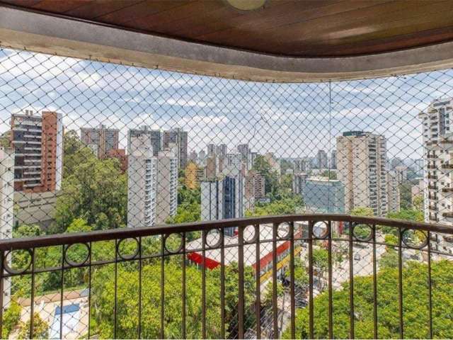 Apartamento com 3 quartos à venda na Rua Deputado João Sussumu Hirata, 38, Vila Andrade, São Paulo, 175 m2 por R$ 640.000