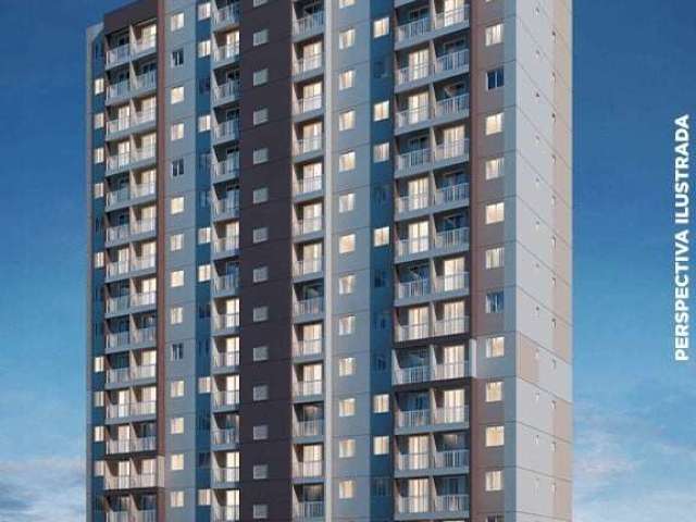 Apartamento com 2 quartos à venda na Rua Imbacal, 422, Parada XV de Novembro, São Paulo, 38 m2 por R$ 266.300