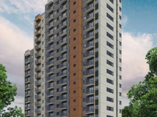 Apartamento com 2 quartos à venda na Rua Criciumal, 51, Alto da Mooca, São Paulo, 46 m2 por R$ 407.400