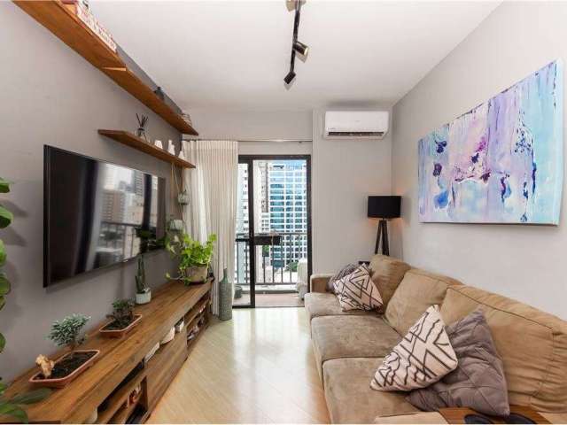 Apartamento com 1 quarto à venda na Alameda dos Arapanés, 419, Moema, São Paulo, 46 m2 por R$ 660.000