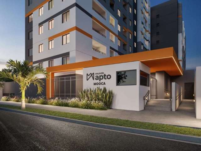 Apartamento com 1 quarto à venda na Rua Hipódromo, 1584, Mooca, São Paulo, 34 m2 por R$ 328.560