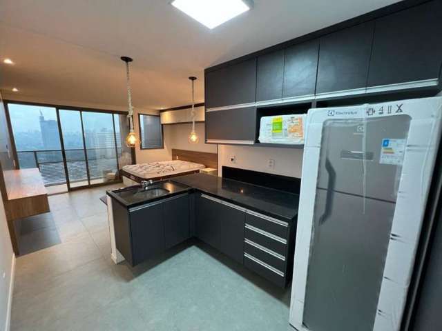 Apartamento com 1 quarto à venda na Rua Bento Frias, 155, Pinheiros, São Paulo, 37 m2 por R$ 690.000