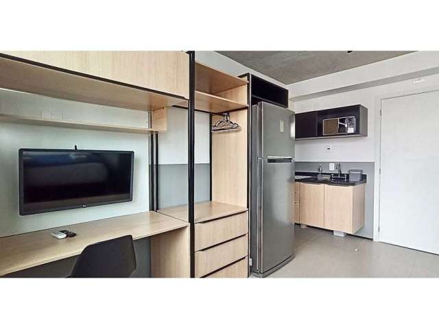 Apartamento com 1 quarto à venda na Rua Frei Caneca, 645, Consolação, São Paulo, 25 m2 por R$ 450.000