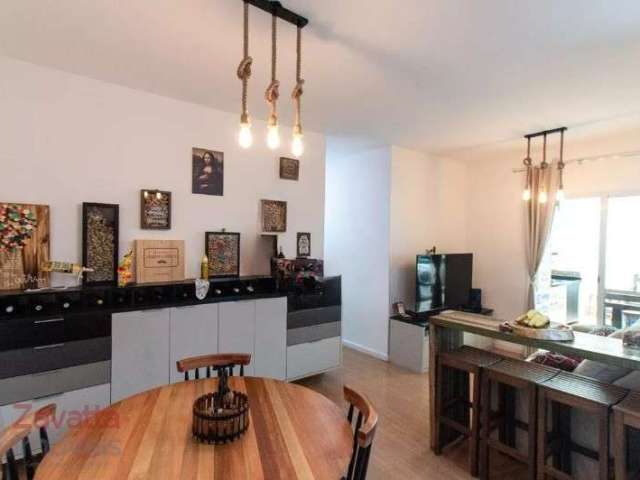 Apartamento à venda na Vila Guilherme,com 3 quartos, 1 suíte, 3 salas, 2 banheiros, 2 vagas, 79m²