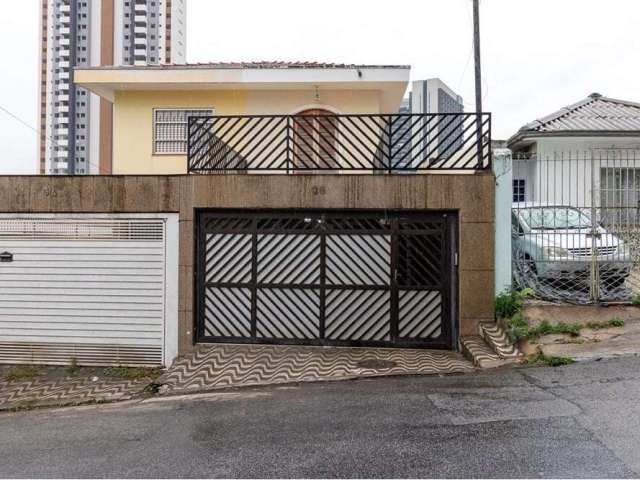 Casa com 4 quartos à venda na Rua Cardoso Franco, 26, Vila Firmiano Pinto, São Paulo por R$ 959.000