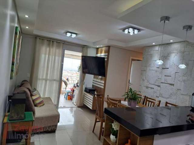 Apartamento à venda em Vila Maria com 73 m², 3 quartos, 1 suíte, 1 vaga