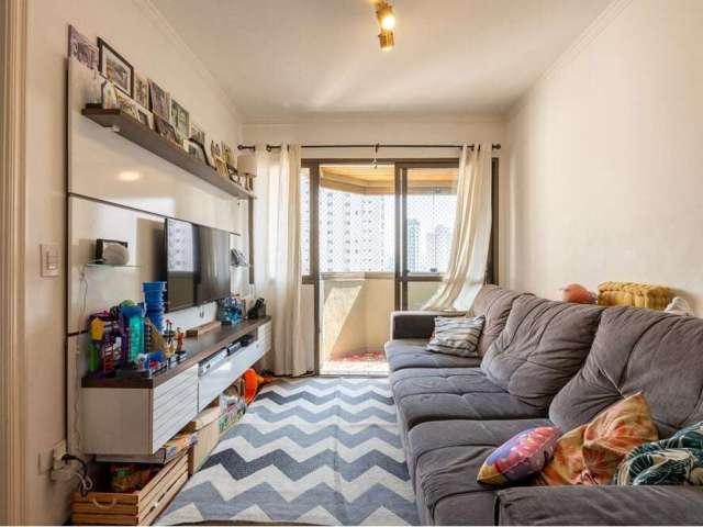 Apartamento com 2 quartos à venda na Avenida Ramalho Ortigão, 374, Vila Gumercindo, São Paulo, 67 m2 por R$ 480.000