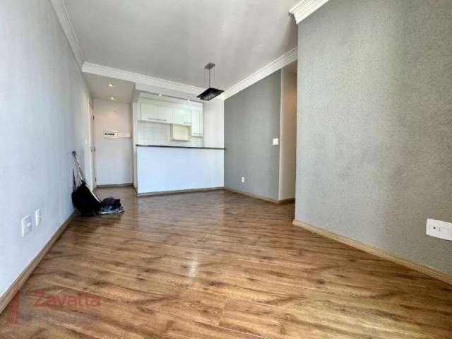 Apartamento de luxo para locação na Vila Guilherme, São Paulo-SP: 3 quartos, 1 suite, 2 salas, 2 banheiros, 2 vagas de garagem, 62,76 m².