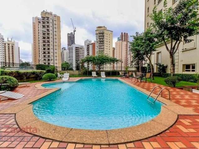 Cobertura de luxo no Tatuapé: 4 quartos, 3 suítes, 3 salas, 5 banheiros, 6 vagas, 360m² em São Paulo-SP.