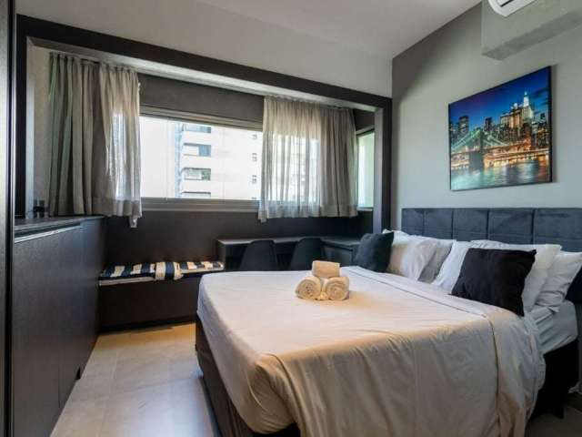 Apartamento com 1 quarto à venda na Rua Oscar Freire, 1375, Pinheiros, São Paulo, 18 m2 por R$ 480.000