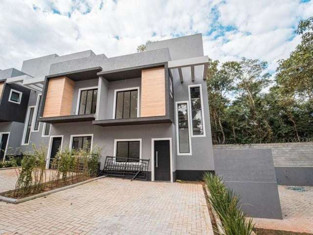 Casa em condomínio fechado com 3 quartos à venda na Estrada Jaboticabeiras, 525, Jardim dos Pereiras (Caucaia do Alto), Cotia por R$ 440.000