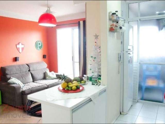 Apartamento à venda em São Paulo-SP, Jardim Japão: 2 quartos, 2 salas, 1 banheiro, 1 vaga, 53m² de área. Aproveite!