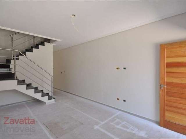 Sobrado de Luxo na Parada Inglesa: 2 Quartos, 2 Suítes, 2 Salas, 3 Banheiros, 2 Vagas - São Paulo-SP - 95m².