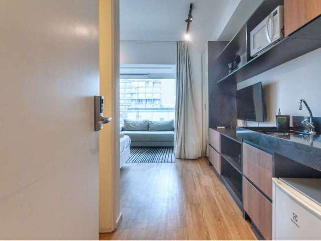 Apartamento com 1 quarto à venda na Rua Turiassu, 1347, Perdizes, São Paulo, 23 m2 por R$ 489.900