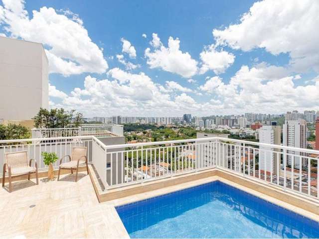 Cobertura com 4 quartos à venda na Rua Alexandre Dumas, 1410, Chácara Santo Antônio, São Paulo, 284 m2 por R$ 3.350.000