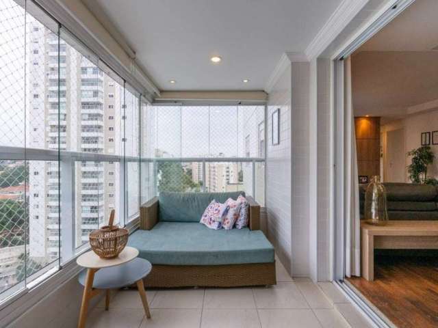 Apartamento com 2 quartos à venda na Rua Trajano Reis, 777, Jardim das Vertentes, São Paulo, 105 m2 por R$ 1.550.000