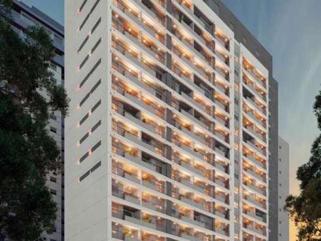 Apartamento com 1 quarto à venda na Avenida Adolfo Pinheiro, 1107, Alto da Boa Vista, São Paulo, 42 m2 por R$ 376.595