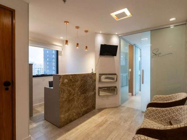 Sala comercial à venda na Avenida Iraí, 79, Indianópolis, São Paulo, 39 m2 por R$ 620.000