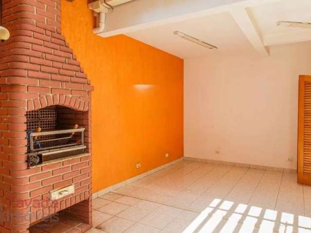 Imperdível! Casa de condomínio à venda em São Paulo-SP, Chácara Tatuapé: 3 quartos, 2 suítes, 2 salas, 4 banheiros, 1 vaga, 180m².