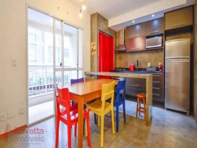 Apartamento á venda, 1 Dormitório Paraiso