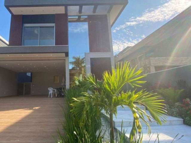 Casa em condomínio fechado com 5 quartos à venda na Passeio da Itaparica, 1, Riviera, Bertioga, 350 m2 por R$ 5.500.000