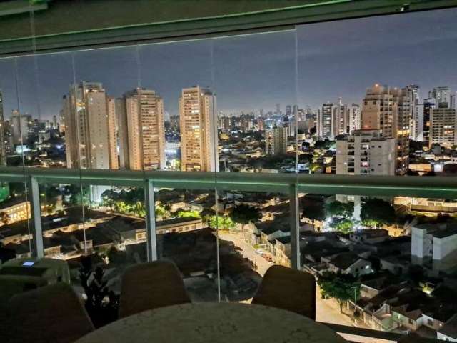 Apartamento 90m² Vila Mariana com 3 Dorm ( 2 Suítes + Depósito) e 2 Vagas