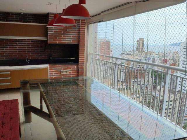 Apartamento para venda ou aluguel na  Vila Rica - Santos/SP