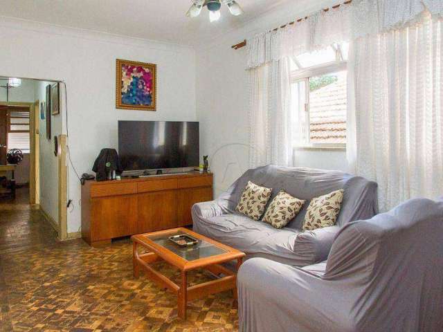 Apartamento com 3 dormitórios à venda, 96 m² por R$ 450.000,00 - Pompéia - Santos/SP