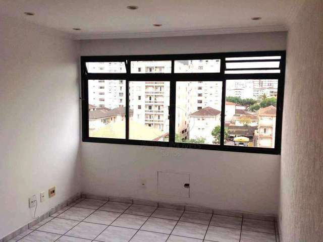 Apartamento para venda ou locação no Macuco em Santos