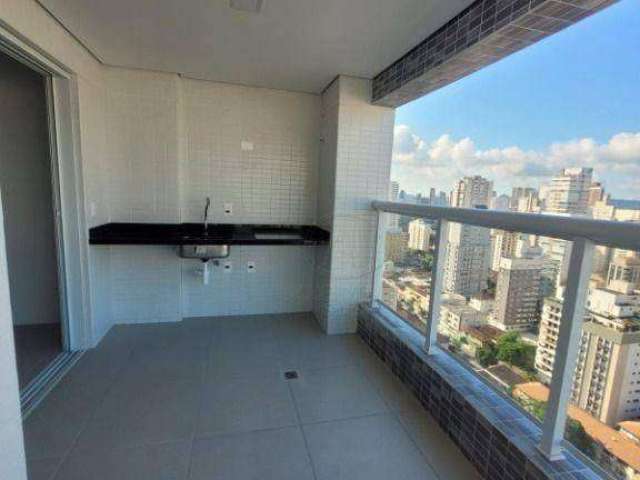 Apartamento com 2 dormitórios à venda, 65 m² por R$ 1.050.000,00 - Vila Rica - Santos/SP