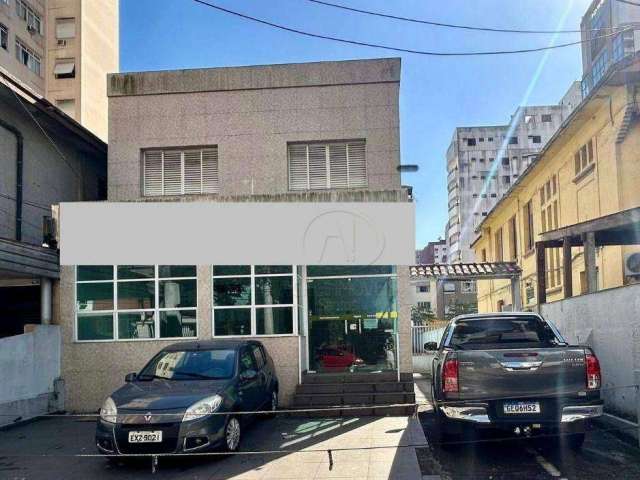 Terreno à venda, 727 m² por R$ 7.500.000,00 - Pompéia - Santos/SP