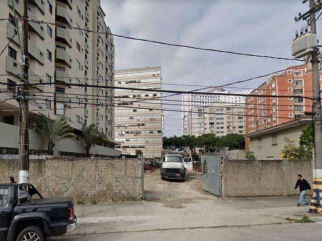 Terreno à venda, 1364 m² por R$ 14.990.000,00 - José Menino - Santos/SP