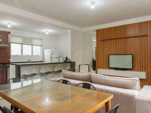 Casa, 130 m² - venda por R$ 1.440.000,00 ou aluguel por R$ 5.800,02/mês - Boqueirão - Santos/SP