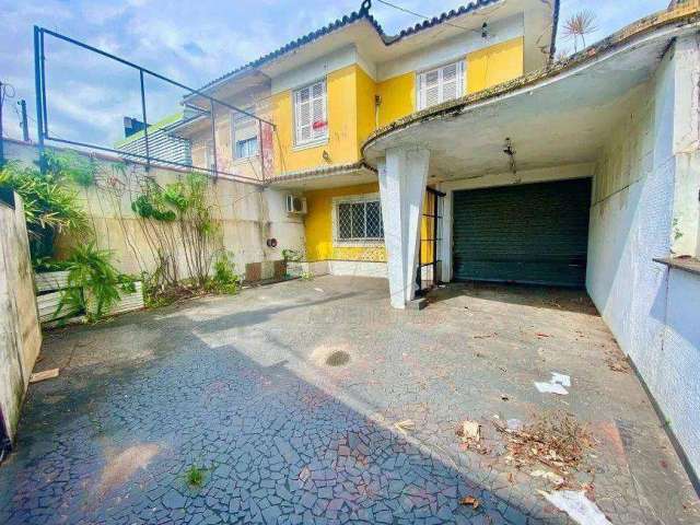 Oportunidade - Casa tipo Sobrado Excelente Localização - bairro Embaré em Santos!