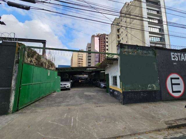 Galpão ou Terreno no Centro - Santos