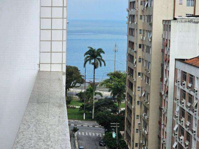 Apartamento Mobiliado para alugar - Ponta da Praia - Santos/SP