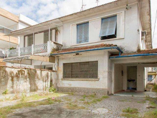 Casa à venda no Campo Grande em Santos