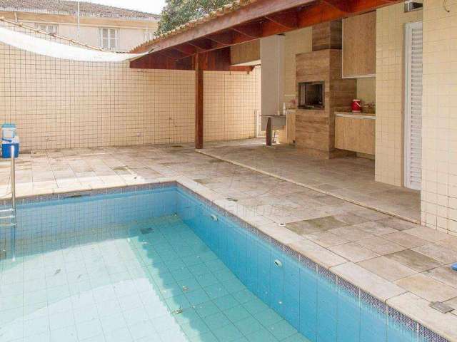 Casa com 3 dormitórios, 154 m² - venda por R$ 1.370.000,00 ou aluguel por R$ 6.700,02/mês - Ponta da Praia - Santos/SP