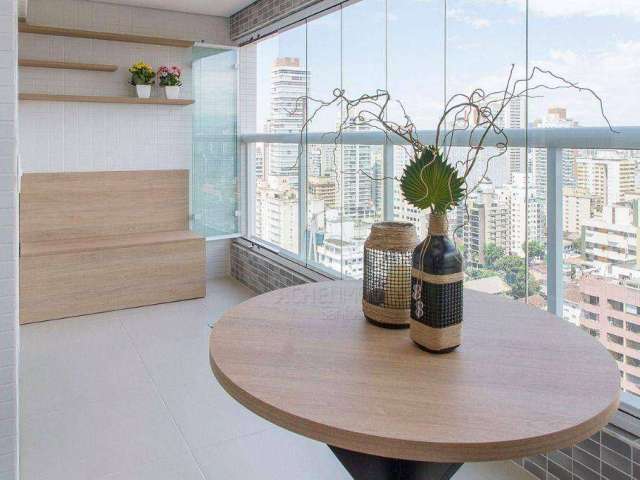 Apartamento para alugar no Boqueirão - Santos/SP