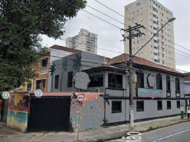 Casa - venda ou aluguel  - Pompéia - Santos/SP