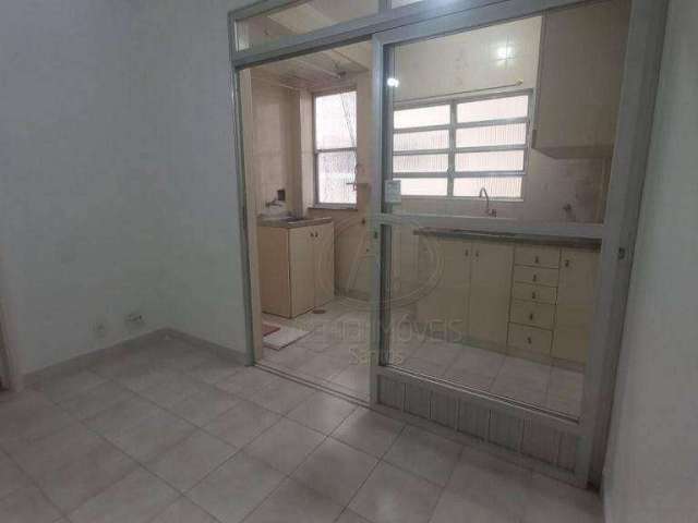 Apartamento para alugar, Boqueirão - Santos/SP