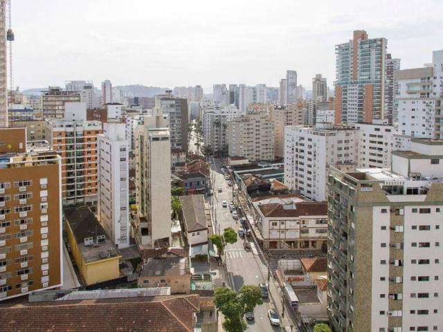 Cobertura à venda, Boqueirão - Santos/SP