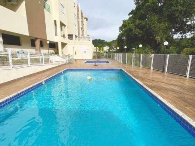 Apartamento com 2 dormitórios à venda, 63 m² por R$ 565.000,00 - Centro - São José/SC