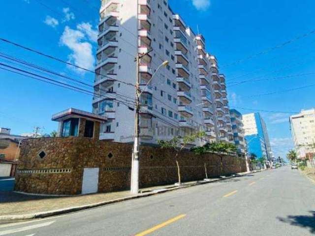 Apartamento com 2 dormitórios à venda, 62 m² por R$ 350.000,00 - Mirim - Praia Grande/SP