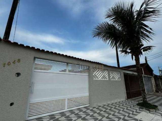 Casa com 3 dormitórios à venda, 62 m² por R$ 395.000,00 - Mirim - Praia Grande/SP