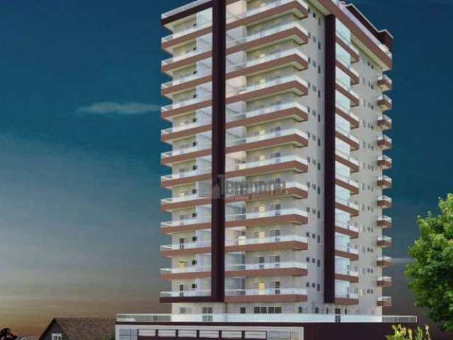 Apartamento com 2 dormitórios à venda, 79 m² por R$ 599.000,00 - Boqueirão - Praia Grande/SP