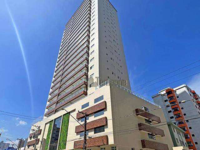 Apartamento com 2 dormitórios à venda, 93 m² por R$ 1.050.000,00 - Aviação - Praia Grande/SP