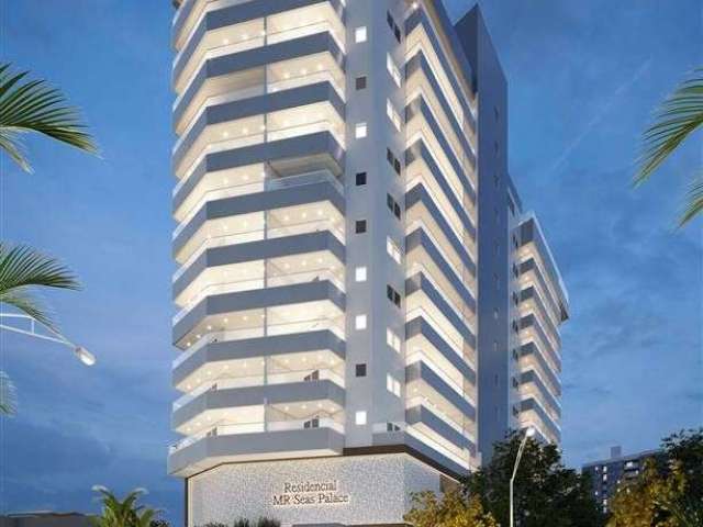 Apartamento com 2 dormitórios à venda, 77 m² por R$ 500.000,00 - Mirim - Praia Grande/SP