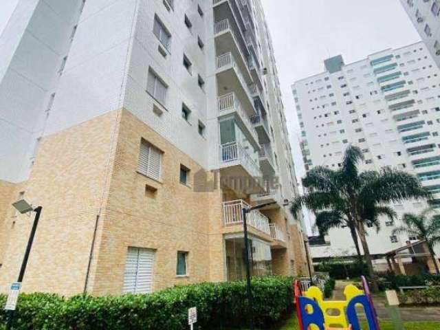 Apartamento com 2 dormitórios à venda, 51 m² por R$ 310.000,00 - Ocian - Praia Grande/SP