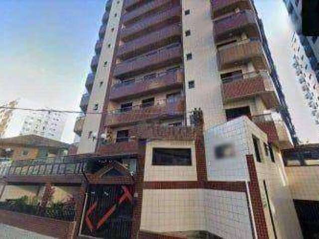 Apartamento com 1 dormitório à venda por R$ 279.000,00 - Cidade Ocian - Praia Grande/SP